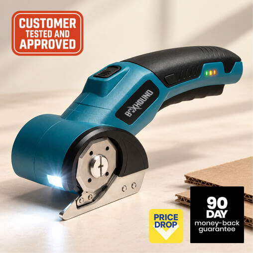 BoxHound cordless box cutter